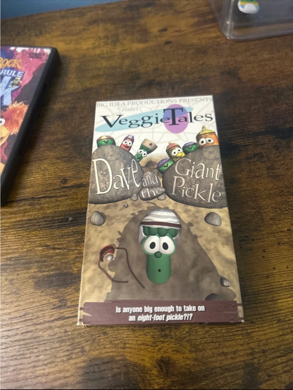 VeggieTales: Dave and the Giant Pickle VHS - Green
